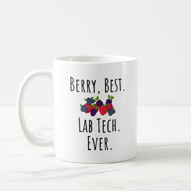 Labrador Tech Techniker Kaffeetasse (Links)