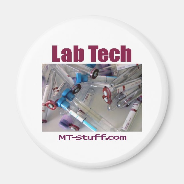 Labrador Tech Tubes Magnet (Vorne)