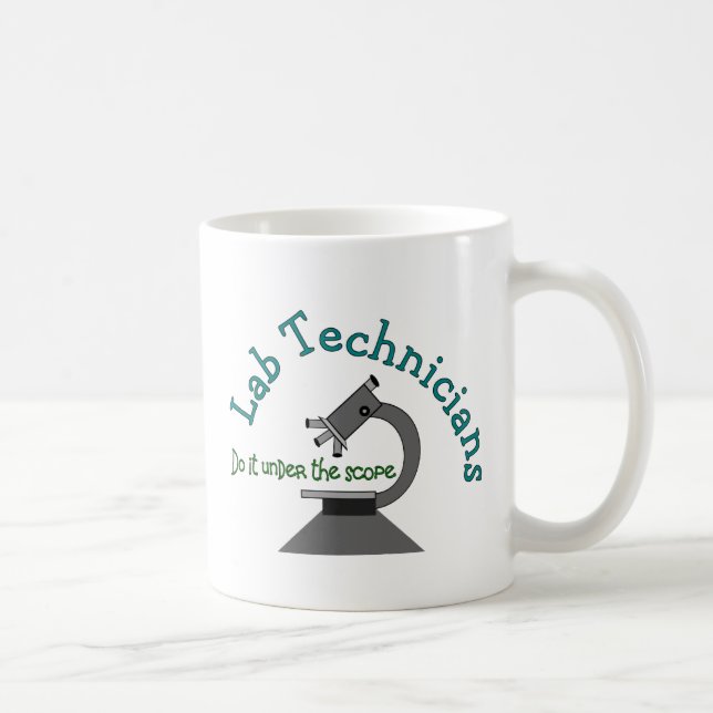 Labrador-Techniker Kaffeetasse (Rechts)