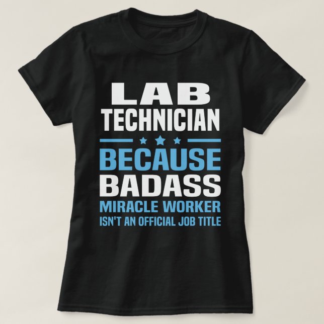 Labrador Techniker T-Shirt (Design vorne)