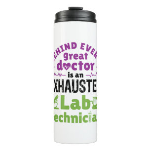 Labrador Technischer Facharzt für Medizintechnik  Thermosbecher