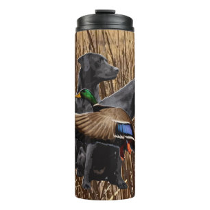 Labrador Tumbler, Duck Hunting Drink Tumbler Thermosbecher