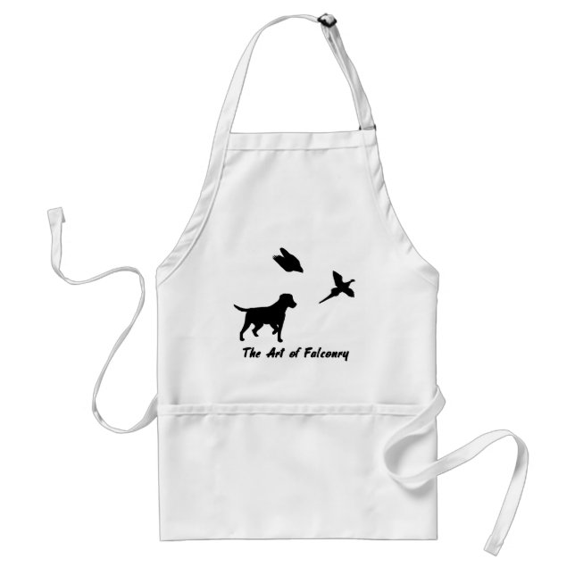 Labrador und Falcony Schürze (Vorne)