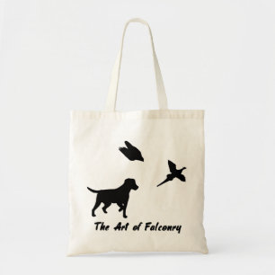 Labrador und Falcony Tragetasche