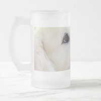 Labrador und Schmetterlingswirbel Kissen