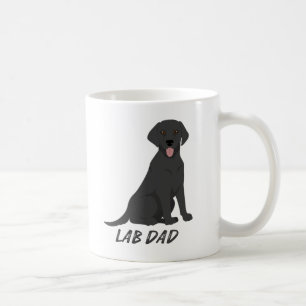 Labrador Vater - Besitzer des stolzen Labrador Ret Kaffeetasse