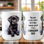 Labrador Vater Hund Lover Niedlich Vatertag Welpe Kaffeetasse<br><div class="desc">Die perfekte Ergänzung zu Ihrem Morgenprogramm, unseren Labradaren Retrieve Kaffeemugs! Diese Tasse sind perfekt für jeden Hundefreund, vor allem für diejenigen, die einen besonderen Platz in ihrem Herzen für schwarze, gelbe oder schokoladenbraune Stoffe haben. Mit einer Vielzahl von Designs mit bezaubernden Welpengesichtern, farbenfrohen Pfotendrucken und anderen niedlichen Motiven wird es...</div>