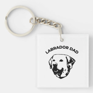 Labrador Vater Schlüsselanhänger
