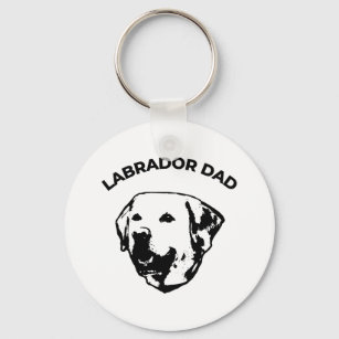 Labrador Vater Schlüsselanhänger