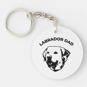 Labrador Vater Schlüsselanhänger