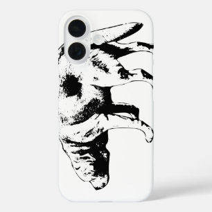 Labrador verstreuen, Nase nach unten iPhone 16 Hülle