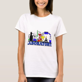 LABRADOR-WAREN - LABORglaswaren-SETUP T-Shirt
