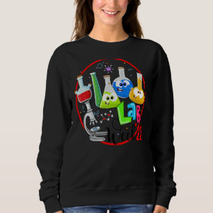 Labrador Week 2022 Laboratory Tech Technologist 4 Sweatshirt