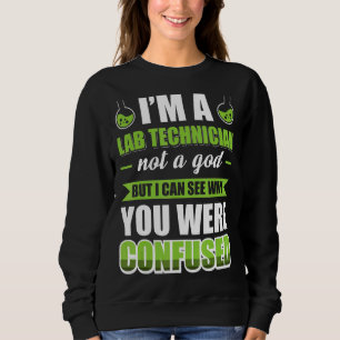 Labrador Week Labrador Tech Science Medical Techno Sweatshirt