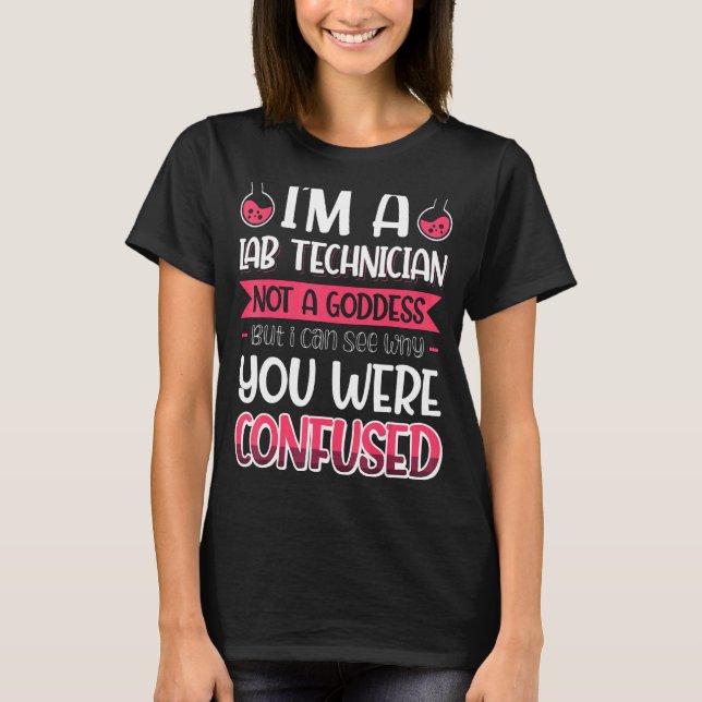 Labrador Week Labrador Tech Science Medical Techno T-Shirt (Vorderseite)