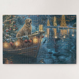 Labrador Weihnachtsfestliche Reise