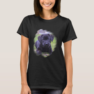 Labrador Welpe Retriever Hund süß T-Shirt