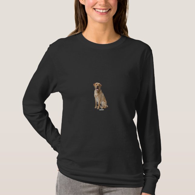 Labrador-Welpe T-Shirt (Vorderseite)