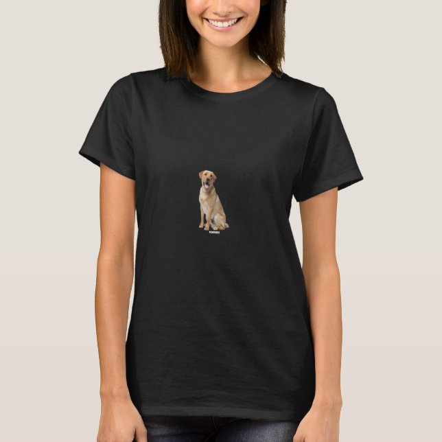 Labrador-Welpe T-Shirt (Vorderseite)