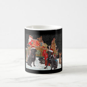 Labrador-Welpen-Weihnachten Kaffeetasse