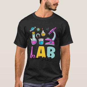 Labrador Woche 2023 Laboratory Tech Medical Techni T-Shirt