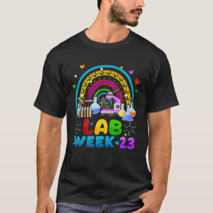 Labrador Woche 2023 Rainbow Medical Laboratory Sci T-Shirt