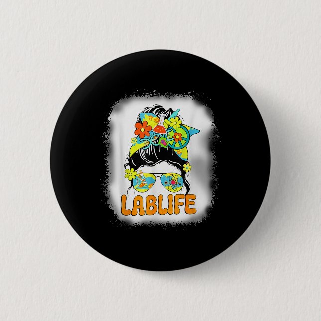 Labrador-Woche 2025: Mystery Machine of Diagnostic Button (Vorderseite)