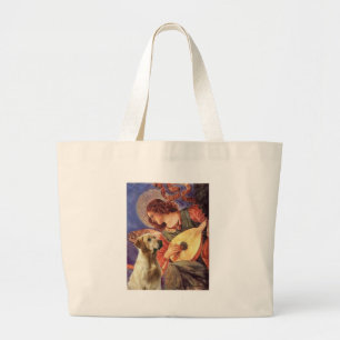 Labrador (Y8) - Mandolin Angel Jumbo Stoffbeutel