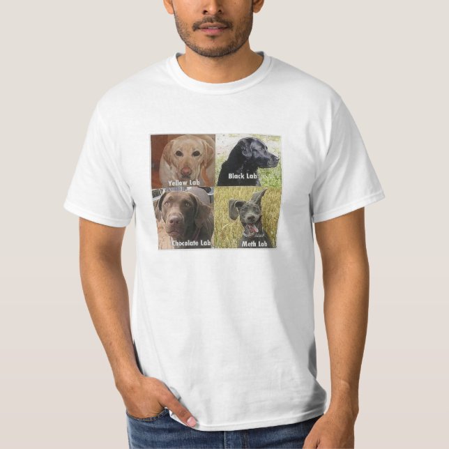 Labradore T-Shirt (Vorderseite)