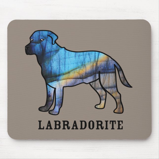 Labradorit Mousepad (Vorne)