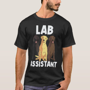 Labradors für Männer Frauen Labrador Retriever Hun T-Shirt
