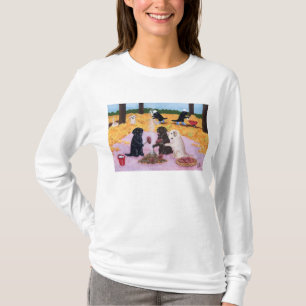 Labradors Herbst-Spaß T-Shirt