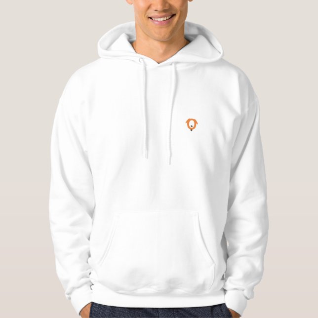Labradors weltweit hoodie (Vorderseite)