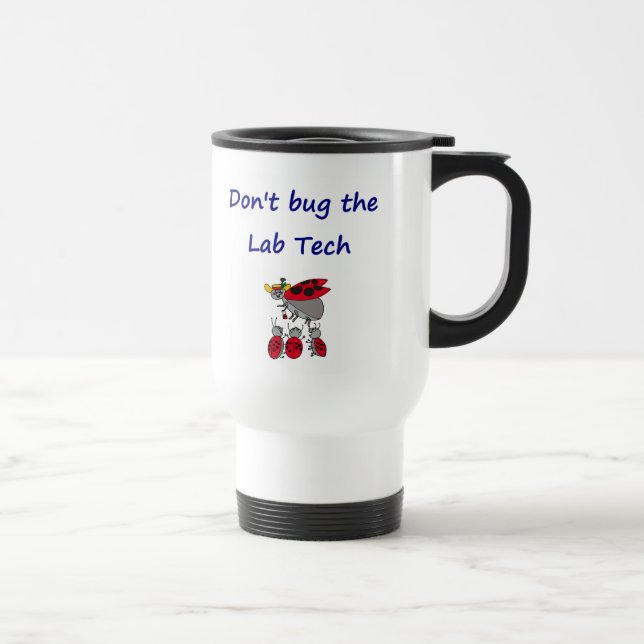 Labradortech-Tasse Reisebecher (Rechts)