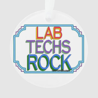 Labradortechs-Felsen Ornament