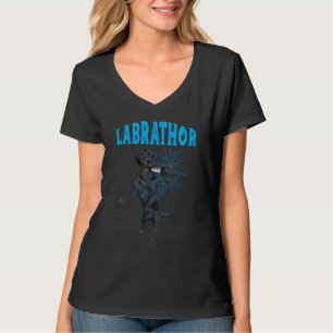 Labrathor Labrador Retriever Golden Retriever T-Shirt
