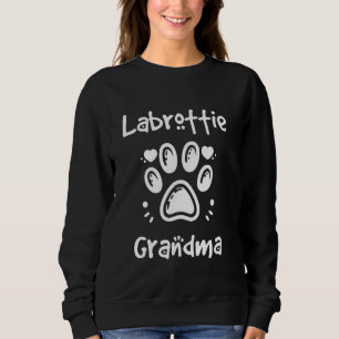 Labrottie Oma Labrador Retriever Rottweiler Mischu Sweatshirt