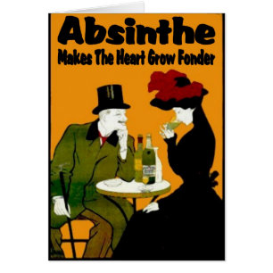 L'absinthe fait le coeur se développent plus