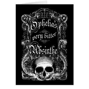 L'absinthe très amère d'Ophélie