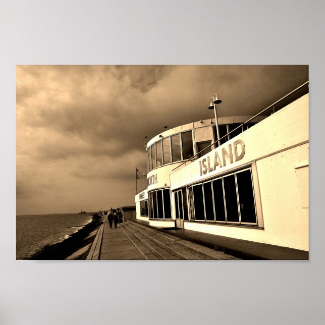 Labworth Restaurant Canvey Island Essex England Poster (Vorne)
