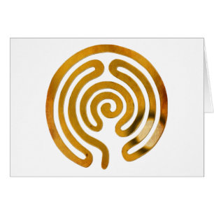 labyrinth antique gold make your own background
