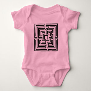 Labyrinth Baby Strampler