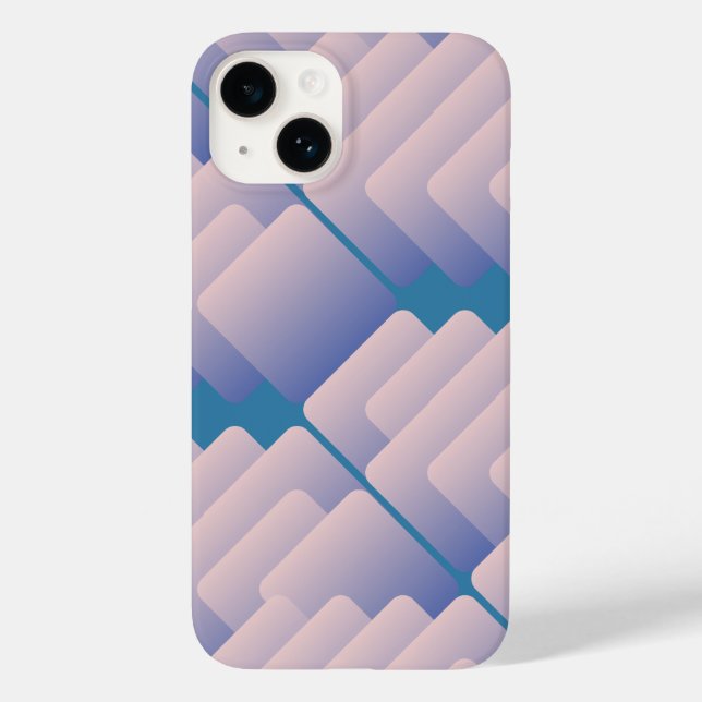 Labyrinth Case-Mate iPhone 14 Hülle (Rückseite)