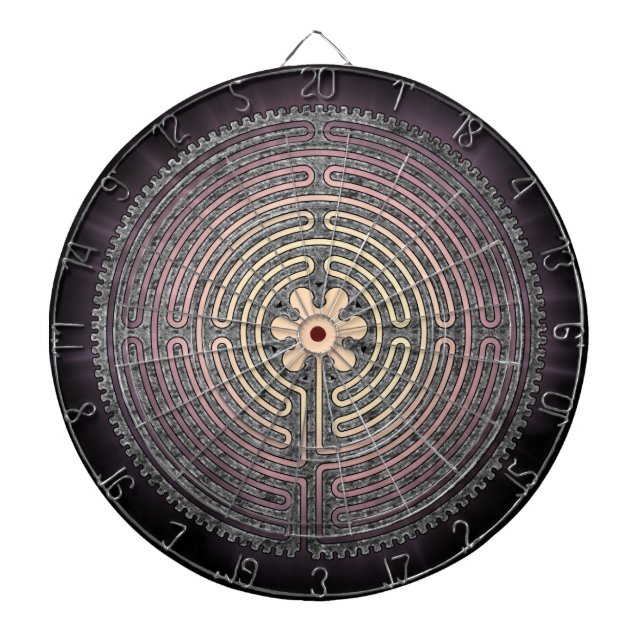 Labyrinth Dartscheibe (vorne)