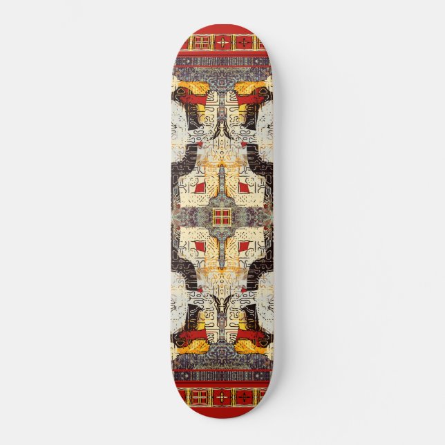 Labyrinth der Reveries SKATEBOARD (Vorderseite)