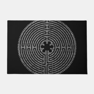Labyrinth Fußmatte