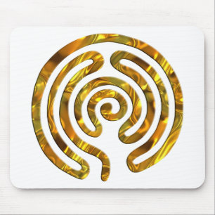 Labyrinth GOLD   Erstellen Sie Ihren eigenen Hinte Mousepad