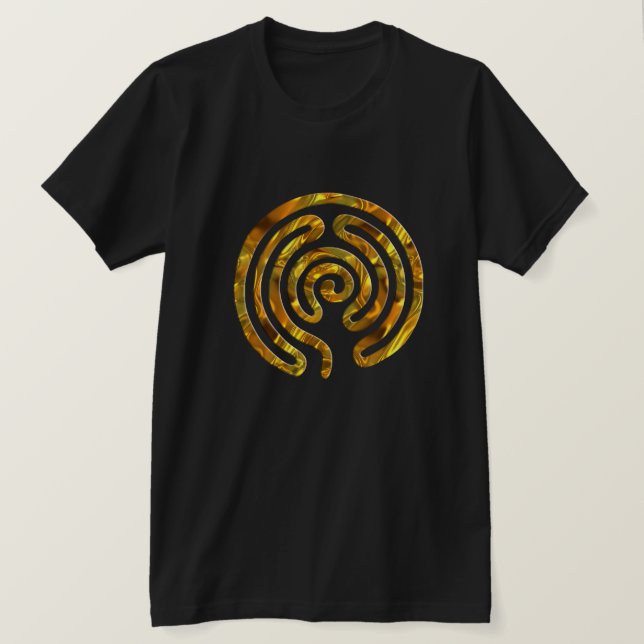 Labyrinth GOLD T-Shirt (Design vorne)