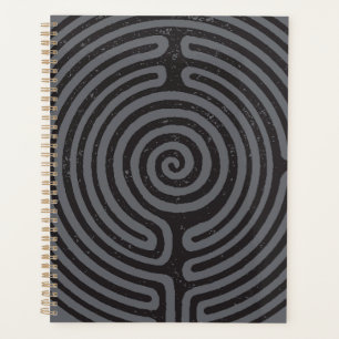 Labyrinth (Grau)-Planer Planer