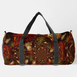 "Labyrinth" (groß) Duffeltasche Duffle Bag